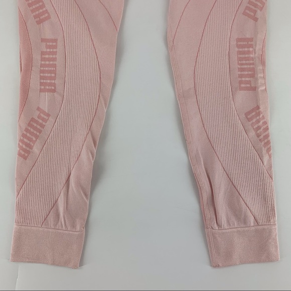 Puma NWT Pink Evostripe Evoknit 7/8 Tights, Small - Picture 6 of 16